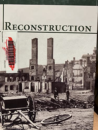 Stock image for Reconstruction for sale by Better World Books