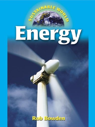 Beispielbild fr Sustainable World : Energy zum Verkauf von Better World Books: West