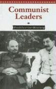 Communist Leaders (PROFILES IN HISTORY) (9780737721362) by Hunter, Jason