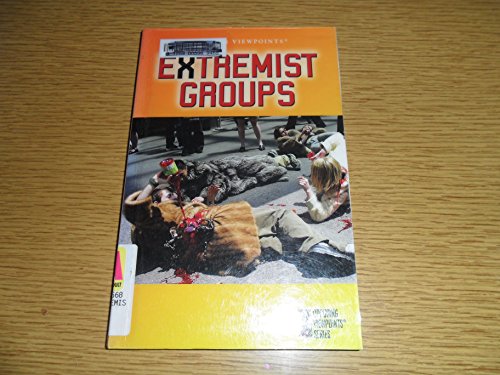 Stock image for Extremist Groups for sale by The Yard Sale Store