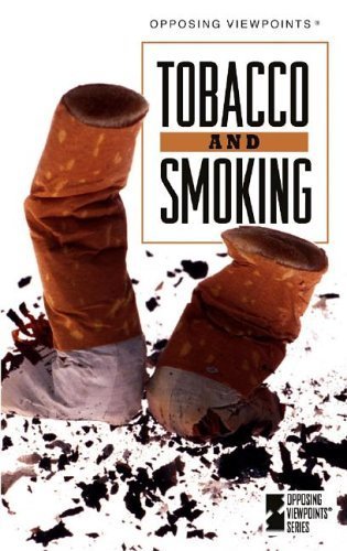 Beispielbild fr Tobacco and Smoking zum Verkauf von Better World Books