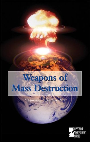 Imagen de archivo de Weapons of Mass Destruction a la venta por Better World Books