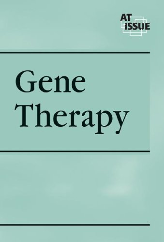 Imagen de archivo de Gene Therapy (At Issue Series) a la venta por The Book Cellar, LLC