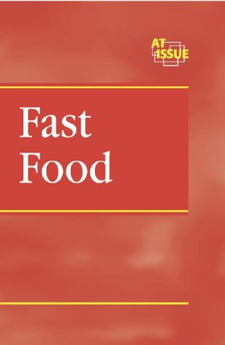 Beispielbild fr Fast Food zum Verkauf von Better World Books