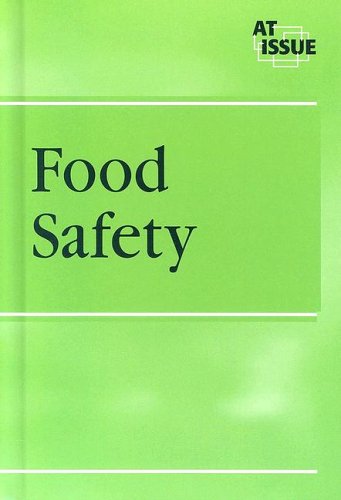 Stock image for Food Safety for sale by Better World Books