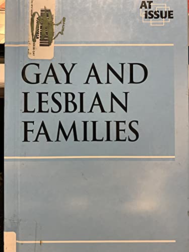 Beispielbild fr Gay and Lesbian Families zum Verkauf von Better World Books