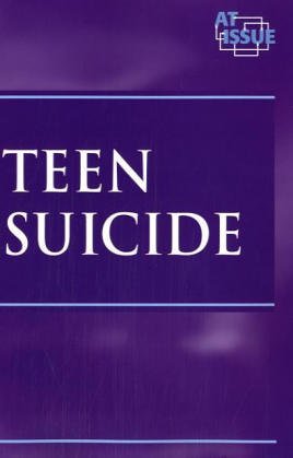 Beispielbild fr Teen Suicide zum Verkauf von Better World Books