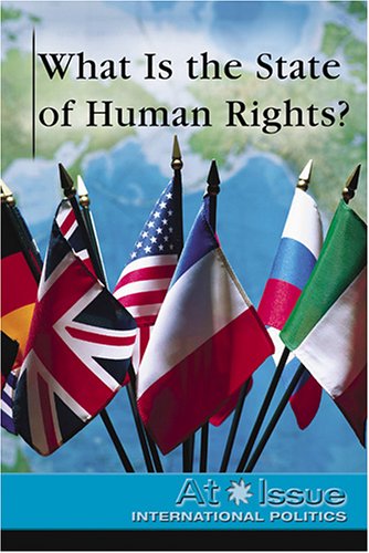 9780737724387: What Is the State of Human Rights? (At Issue (Library))