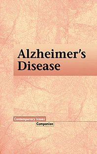 Stock image for Alzheimer's Diesease for sale by Better World Books: West