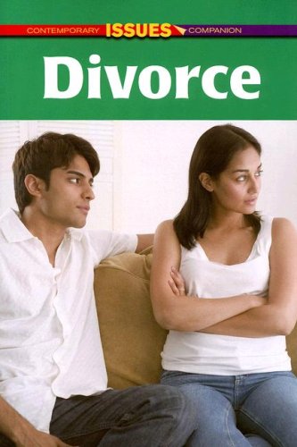 9780737724530: Divorce (Contemporary Issues Companion (Paperback))
