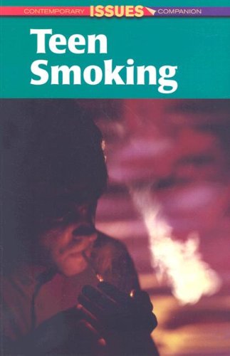 Imagen de archivo de Teen Smoking a la venta por Better World Books: West