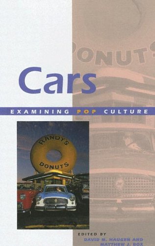 Stock image for Examining Pop Culture - Cars for sale by The Book Cellar, LLC