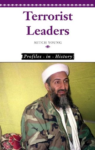 Imagen de stock para Terrorist Leaders (Profiles in History)