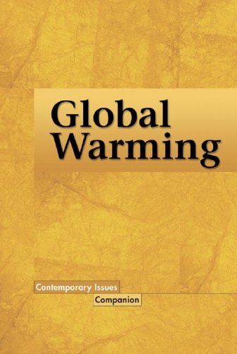 Beispielbild fr Global Warming (Contemporary Issues Companion) zum Verkauf von SecondSale