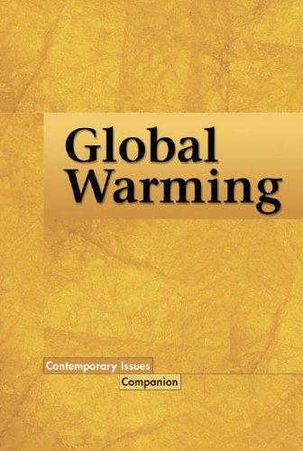 Stock image for Global Warming (Contemporary Issues Companion) for sale by SecondSale