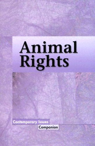 Beispielbild fr Animal Rights zum Verkauf von Better World Books: West