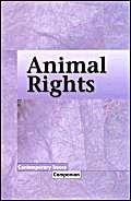 Imagen de archivo de Animal Rights a la venta por Better World Books: West