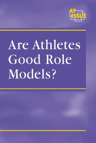 Stock image for Are Athletes Good Role Models?