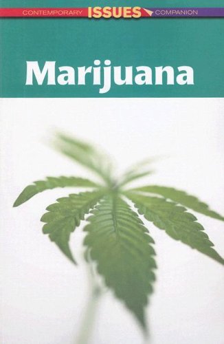 9780737727760: Marijuana (Contemporary Issues Companion (Paperback))