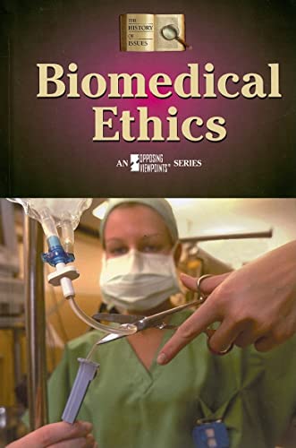 Imagen de archivo de Biomedical Ethics (History of Issues) a la venta por BookHolders