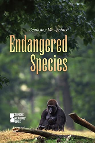 Beispielbild fr Endangered Species zum Verkauf von Better World Books