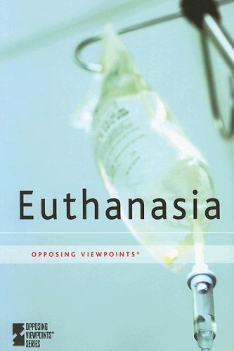 Imagen de archivo de Euthanasia a la venta por Better World Books