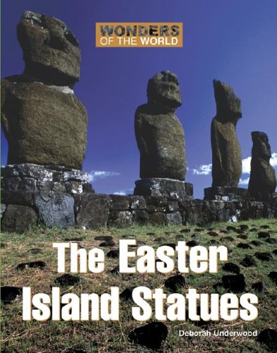 Imagen de archivo de Wonders of the World: The Easter Island Statues a la venta por ThriftBooks-Atlanta