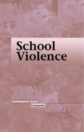 Stock image for School Violence for sale by The Book Cellar, LLC