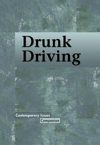 9780737730777: Drunk Driving