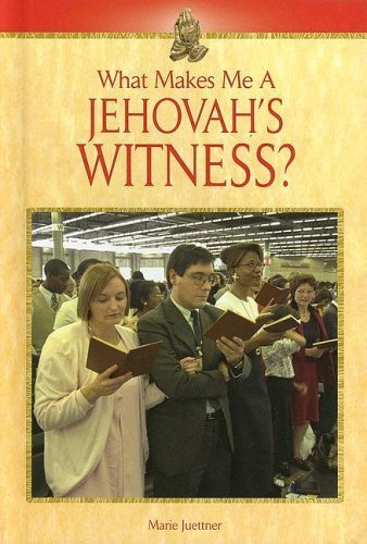 Beispielbild fr Jehovah's Witness zum Verkauf von Better World Books