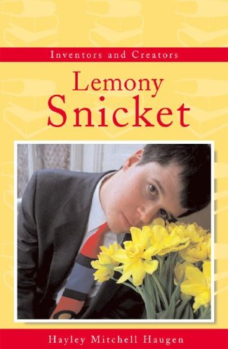 Stock image for Daniel Handler : The Real Lemony Snicket for sale by Better World Books