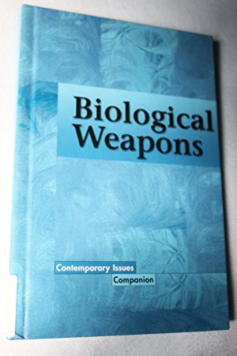 Beispielbild fr Biological Weapons zum Verkauf von ThriftBooks-Atlanta