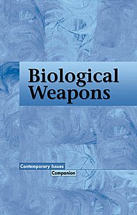 Beispielbild fr Biological Weapons zum Verkauf von Better World Books