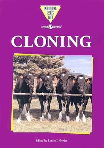 Beispielbild fr Cloning zum Verkauf von Better World Books