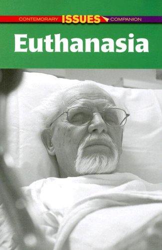 Beispielbild fr Euthanasia zum Verkauf von Better World Books