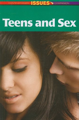 Imagen de archivo de Teens and Sex a la venta por Better World Books