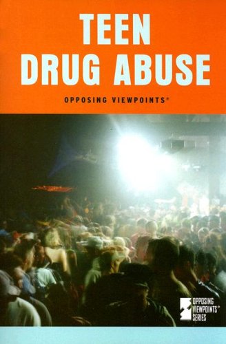 Beispielbild fr Teen Drug Abuse zum Verkauf von Better World Books