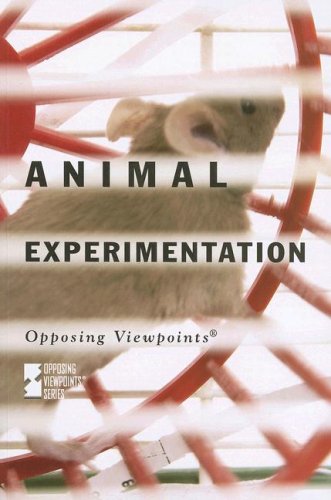 Imagen de archivo de Animal Experimentation a la venta por Better World Books: West