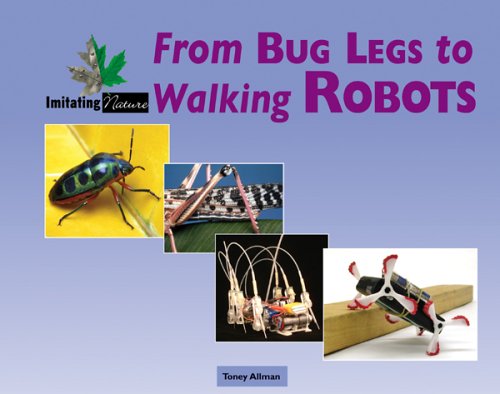 Imagen de archivo de From Bug Legs to Walking Robots a la venta por Better World Books