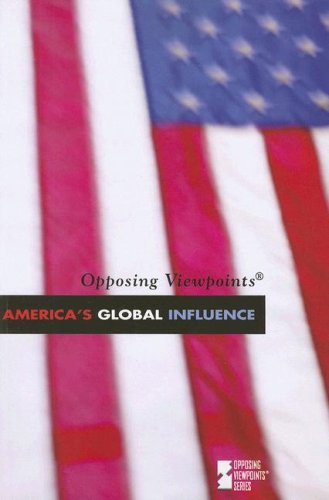 Beispielbild fr America's Global Influence zum Verkauf von Better World Books