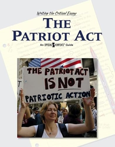 Stock image for The Patriot Act for sale by Library House Internet Sales