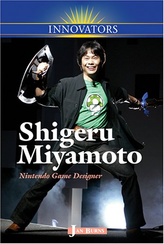 Nintendo Video Game Designer Shigeru - Lerner Publishing Group