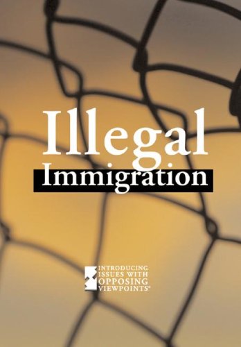 Imagen de archivo de Illegal Immigration a la venta por Better World Books: West