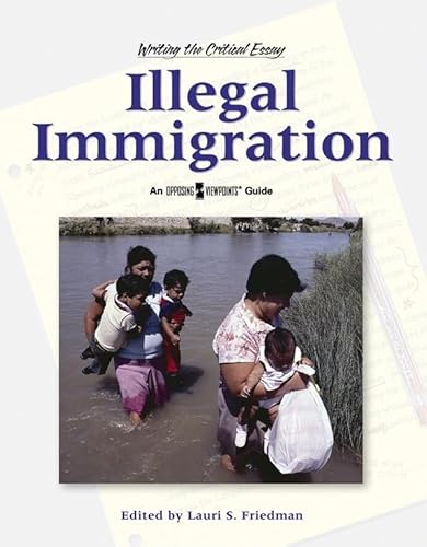 Stock image for Illegal Immigration for sale by Better World Books: West