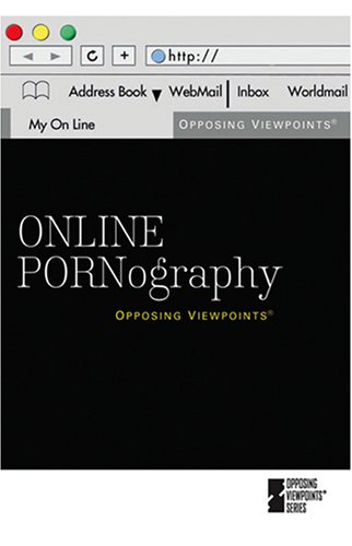 Imagen de archivo de Online Pornography a la venta por ThriftBooks-Atlanta