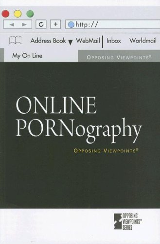Imagen de archivo de Online Pornography a la venta por ThriftBooks-Atlanta