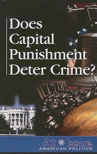 Imagen de archivo de Does Capital Punishment Deter Crime? a la venta por Better World Books