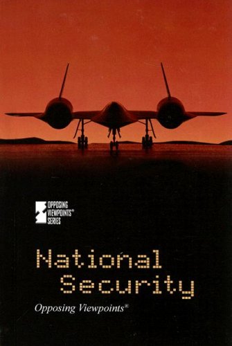 Beispielbild fr National Security zum Verkauf von Better World Books
