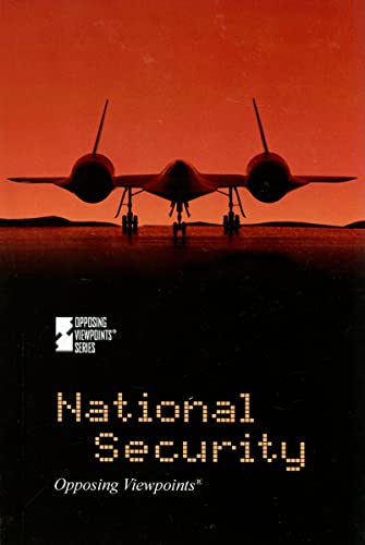 Imagen de archivo de National Security a la venta por Better World Books