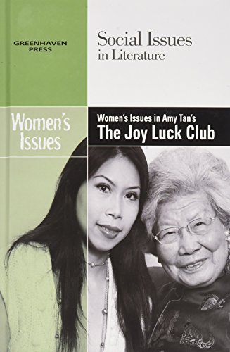 Stock image for Women's Issues in Amy Tan's the Joy Luck Club for sale by Better World Books